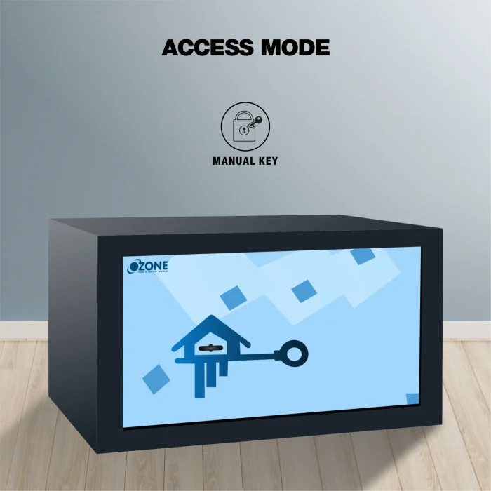 Ozone Convenio Manual- 10 | Cabinet Safe | 10 Litres