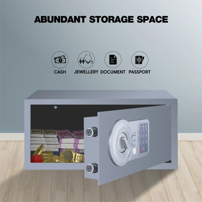 ozone agate laptop grey safe laptop locker price