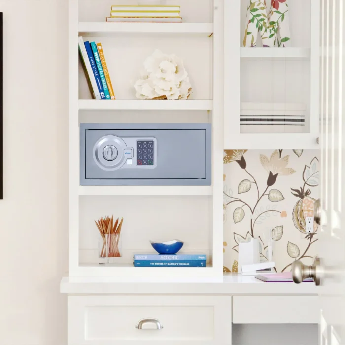 ozone agate laptop grey safe - laptop locker price