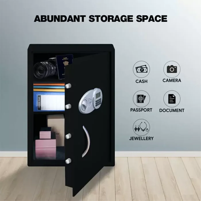 ozone multi purpose safe price - black