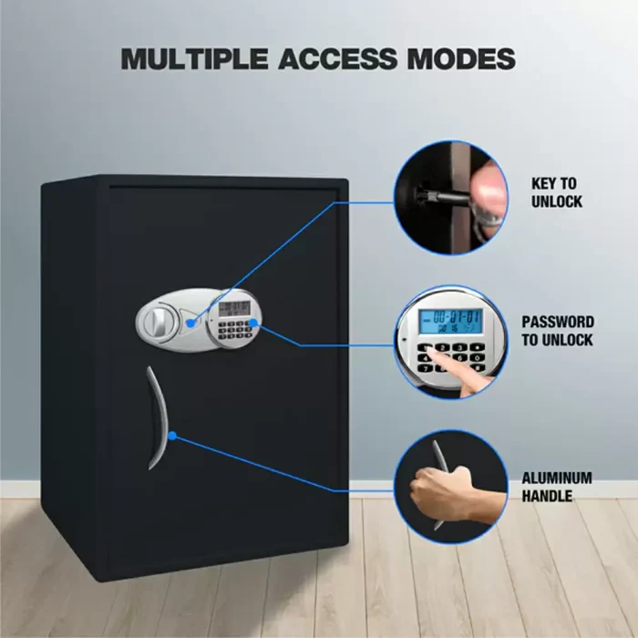 ozone multi purpose safe price - black