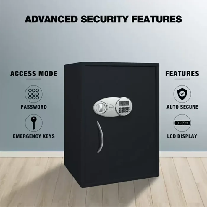 ozone multi purpose safe price - black