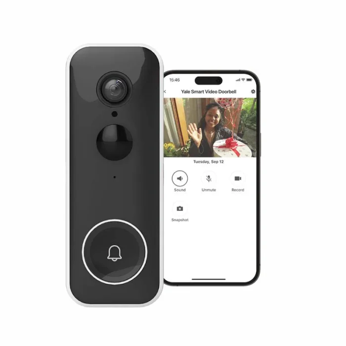 smart video door bell