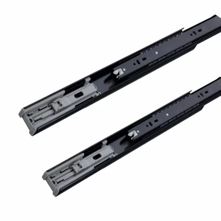 Godrej Modular Kitchen Drawer Channels | 35 Kg | Black | Ball Bearing Kitchen Runner | Steel, price