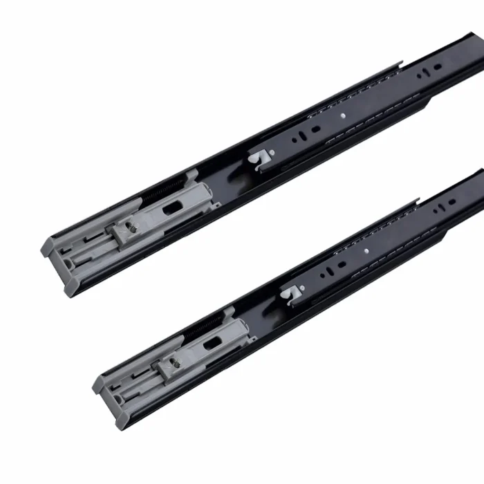 Godrej Drawer Slides | Telescopic Ball Bearing Kitchen Runner | 45 Kg | Steel, price
