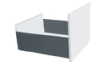 godrej slim sleek tandem drawer box fitting - price