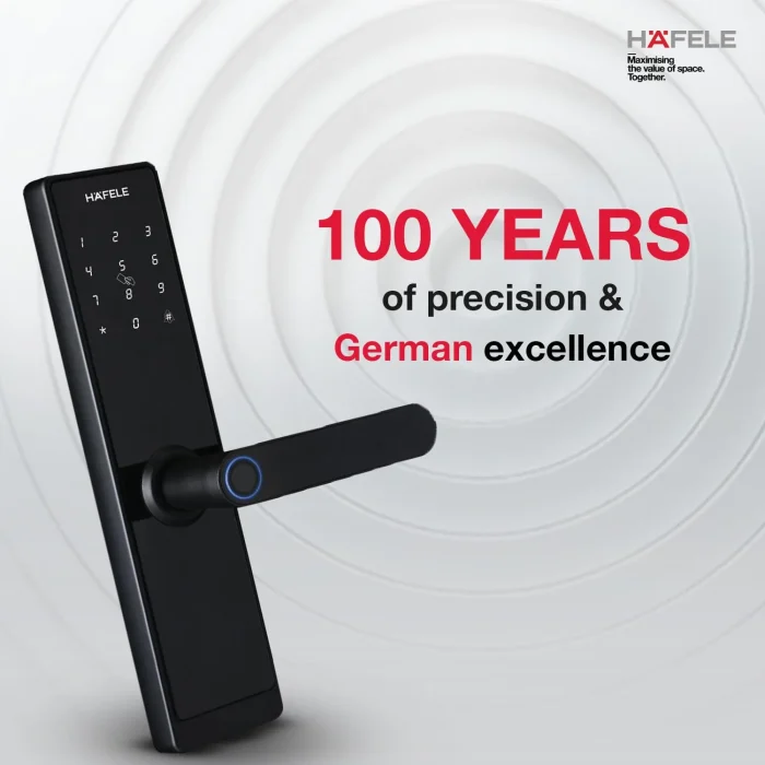 HAFELE RE-ACH DIGITAL LOCK BLACK