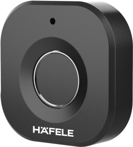 Hafele Digital Drawer Lock - Kabi-Block 2 Way Door Smart Cabinet Locks | Matt Black, price in India