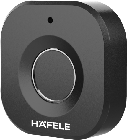 Hafele Digital Drawer Lock - Kabi-Block 2 Way Door Smart Cabinet Locks | Matt Black, price in India