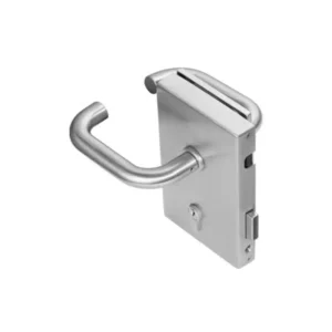 Magnetic Lever Handle Lock for Frameless Glass Door price stainless steel