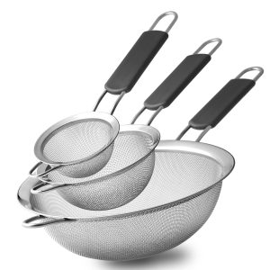 Strainers