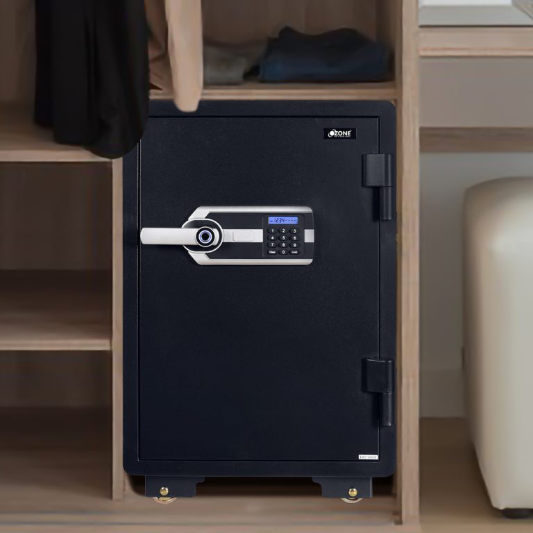 Ozone lockers & safes