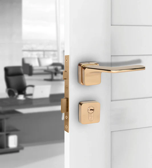 Yale door handles