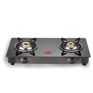 Pigeon Ayush 2 Burner Glasstop Gas Stove | Manual
