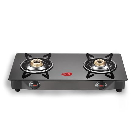 Pigeon Ayush 2 Burner Glasstop Gas Stove | Manual
