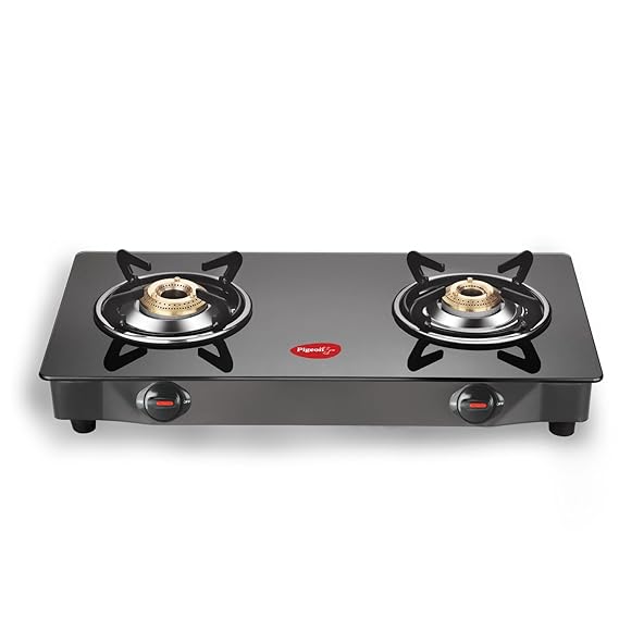 Pigeon Ayush 2 Burner Glasstop Gas Stove | Manual