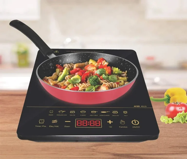Pigeon induction cooktops