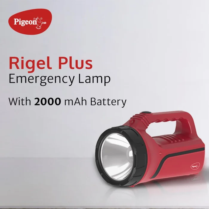 Pigeon Rigel Rechargeable Emergency Lamp