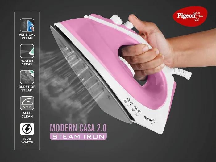 Pigeon Aluminium Steam Iron