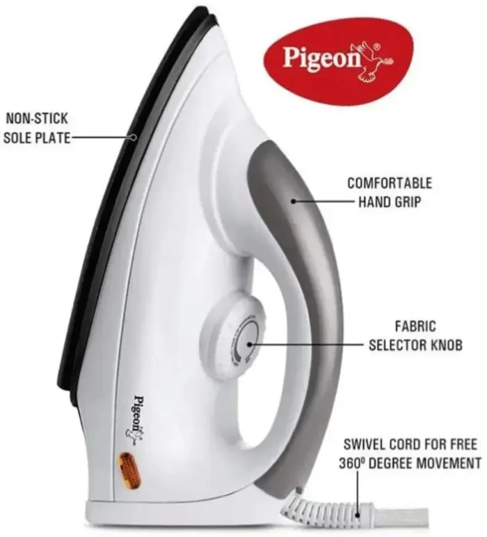 Pigeon COMFY-DRY IRON Dry Iron