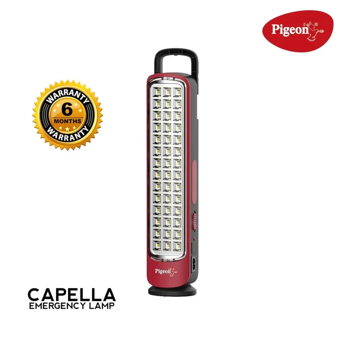 Pigeon Capella LED Rechargeable Emergency Lamp