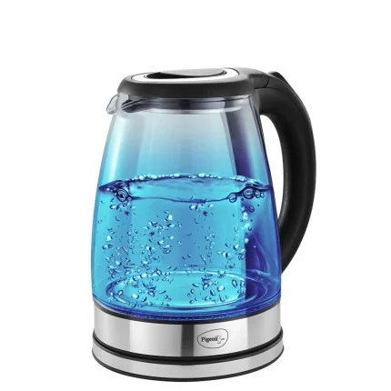 Pigeon Crystal Glass Electric Kettle 1.8 litre