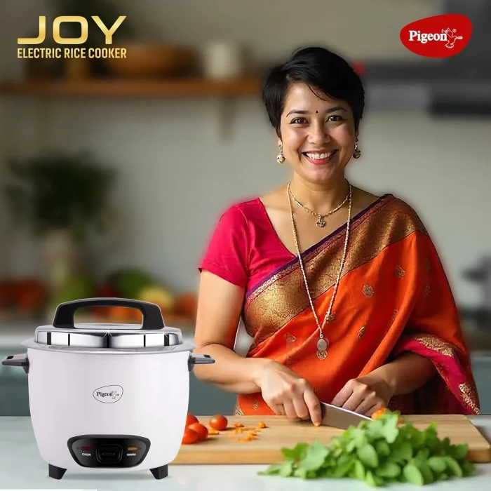 Pigeon Electric Rice Cooker - Joy Unlimited 1