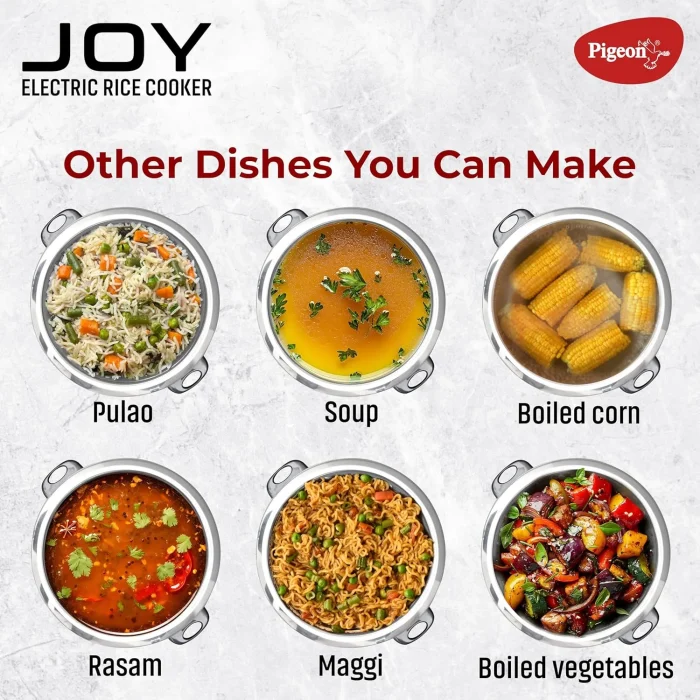 Pigeon Electric Rice Cooker - Joy Unlimited 2