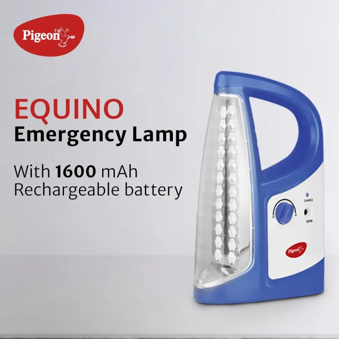 Pigeon Equino LED Emergency Rechargeable Lamp
