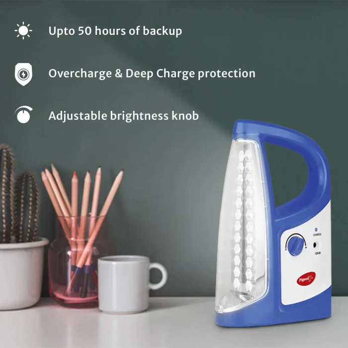 Pigeon Equino LED Emergency Rechargeable Lamp