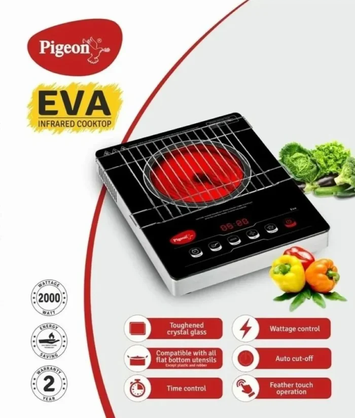 Pigeon Eva Infrared Cooktop