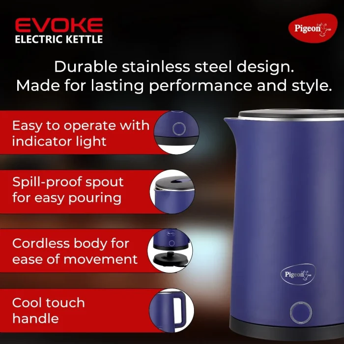 Pigeon Evoke Electric Kettle