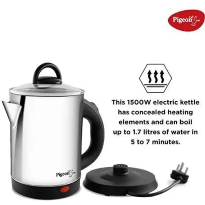 Pigeon Glam Quartz Electric Kettle