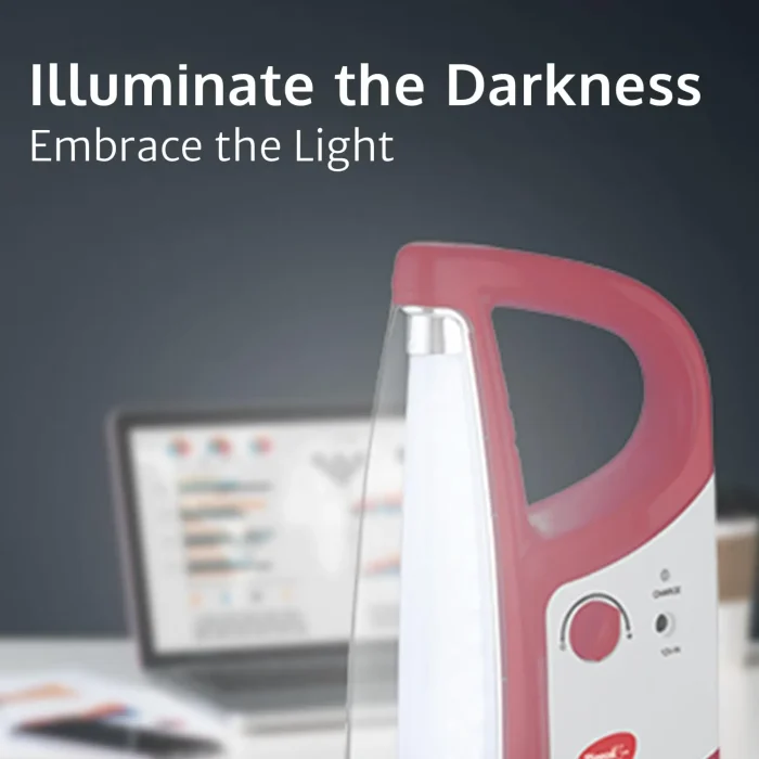 Pigeon Gleam LED Rechargeable Emergency Lamp