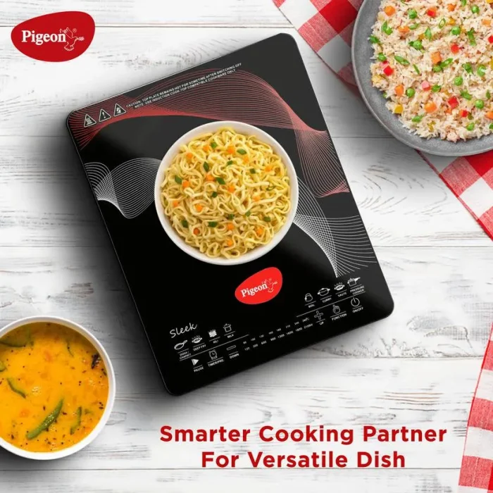 Pigeon Induction Cooktop – Rapido Sleek 2