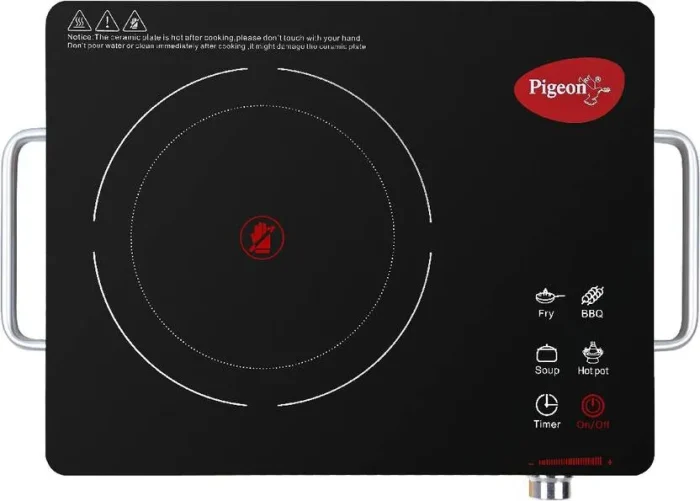 Pigeon Radiant Infrared Cooktop 2