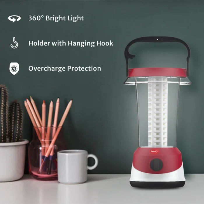 Pigeon Sirius Emergency 360 degree Rechargeable Lantern