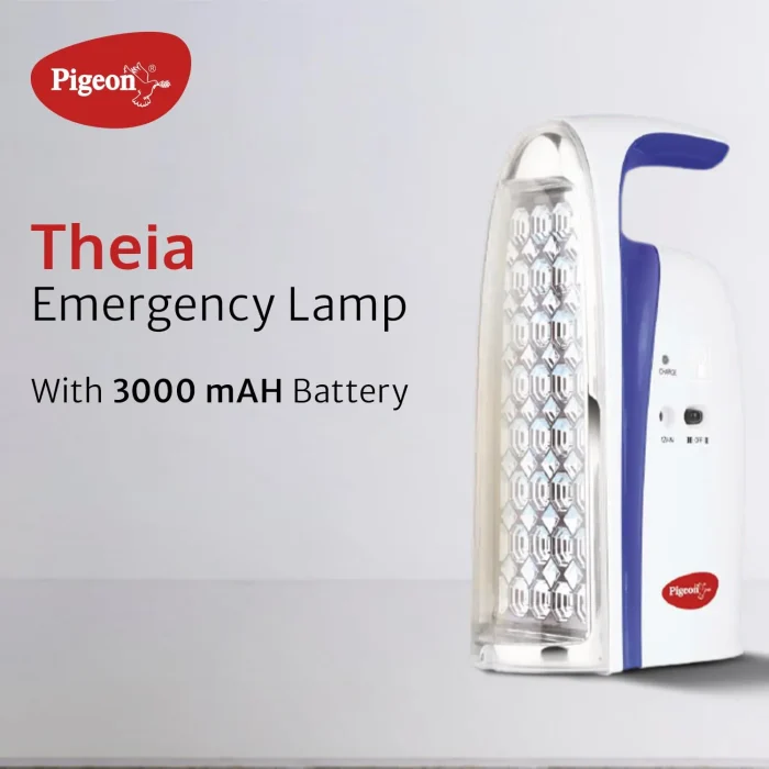 Pigeon Theia LED Emergency Rechargeable Lamp