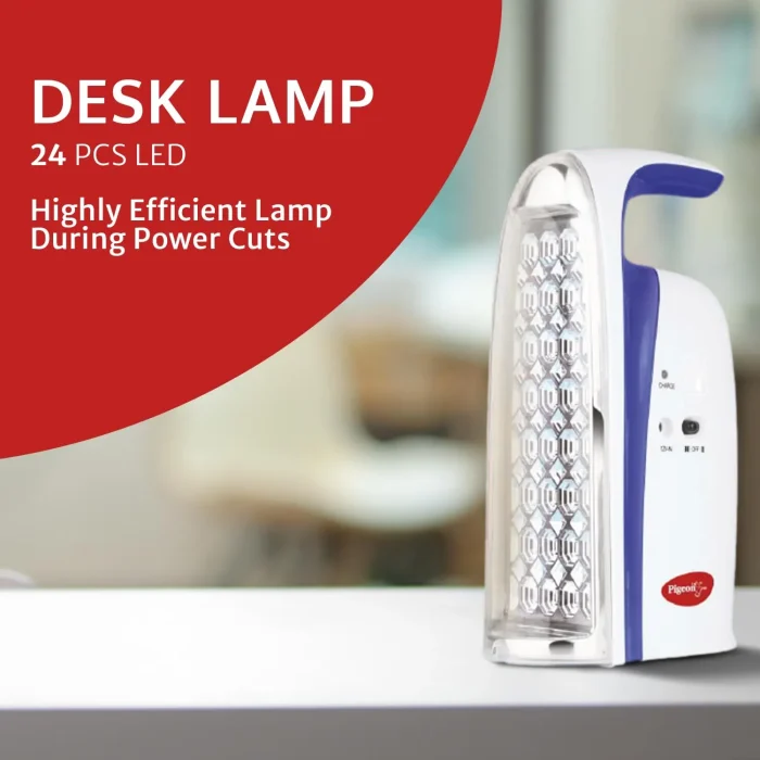 Pigeon Theia LED Emergency Rechargeable Lamp
