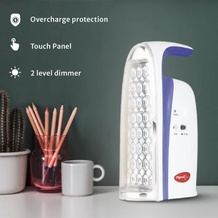 Pigeon Theia LED Emergency Rechargeable Lamp