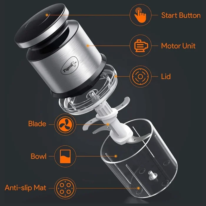 Pigeon Ultra-Fast Electric chopper
