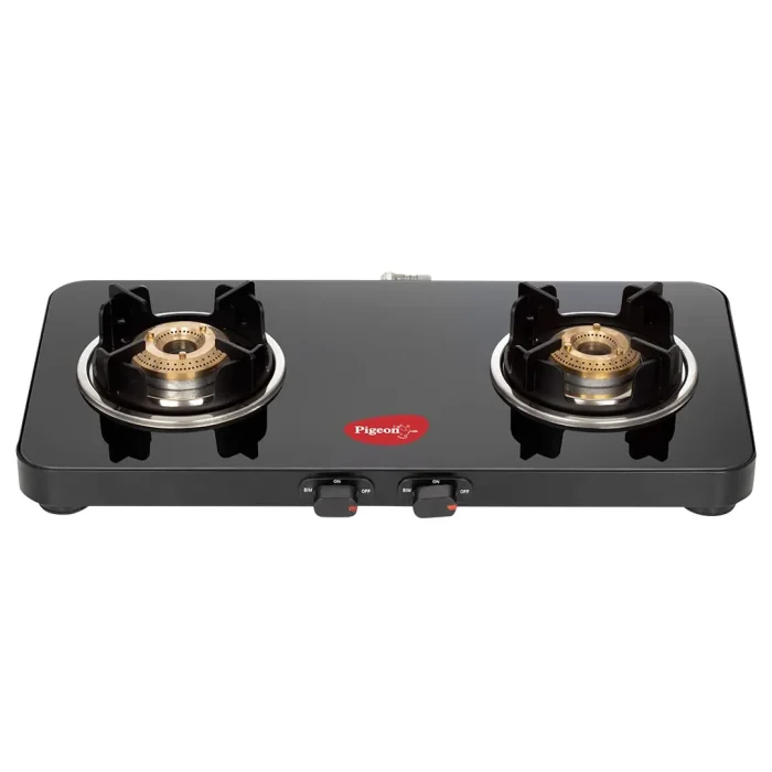 Pigeon Ultra Slim Gas Stove with 2 Burners