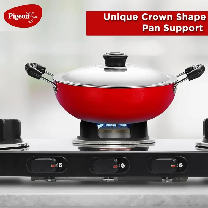 Pigeon Ultra Slim Gas Stove with 3 Burners