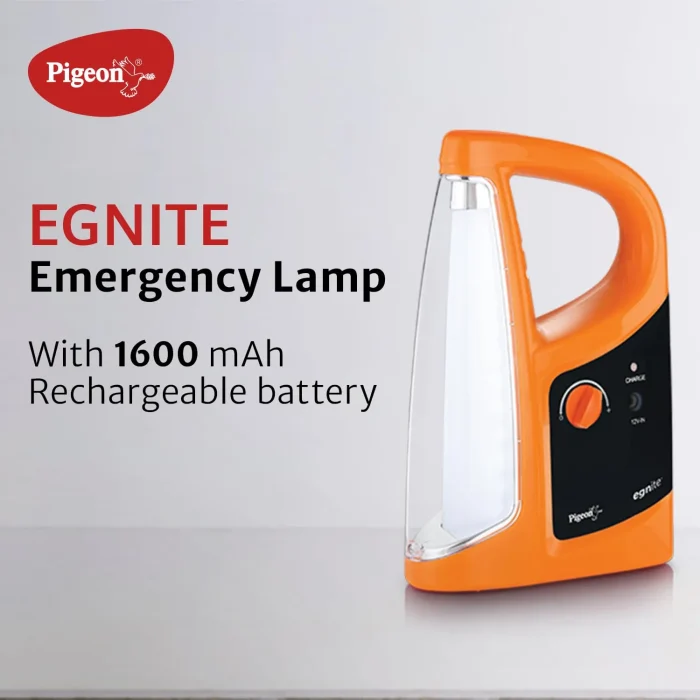 Pigeon egnite emergency lamp