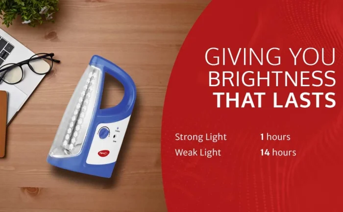 Pigeon equino emergency light