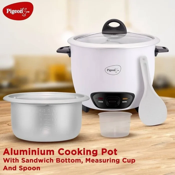 Pigeon joy rice cooker1 l