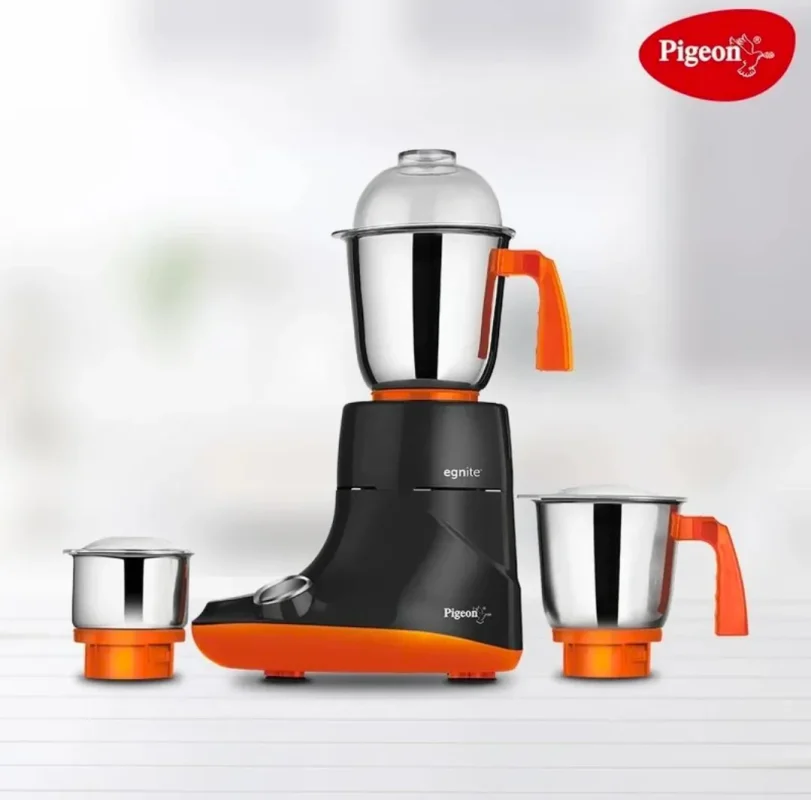 Pigeon Egnite Mixer Grinder | 750 W | 4.1 Kg