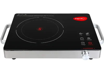 Pigeon Radiant Cooktop | Touch Panel | Black | 2000 W