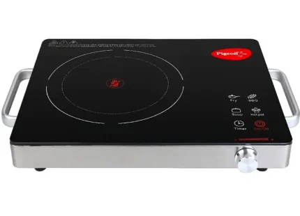 Pigeon Radiant Cooktop | Touch Panel | Black | 2000 W