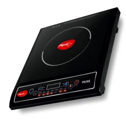 Pigeon Prime Induction Cooktop | Push Button | Black | 1800 W